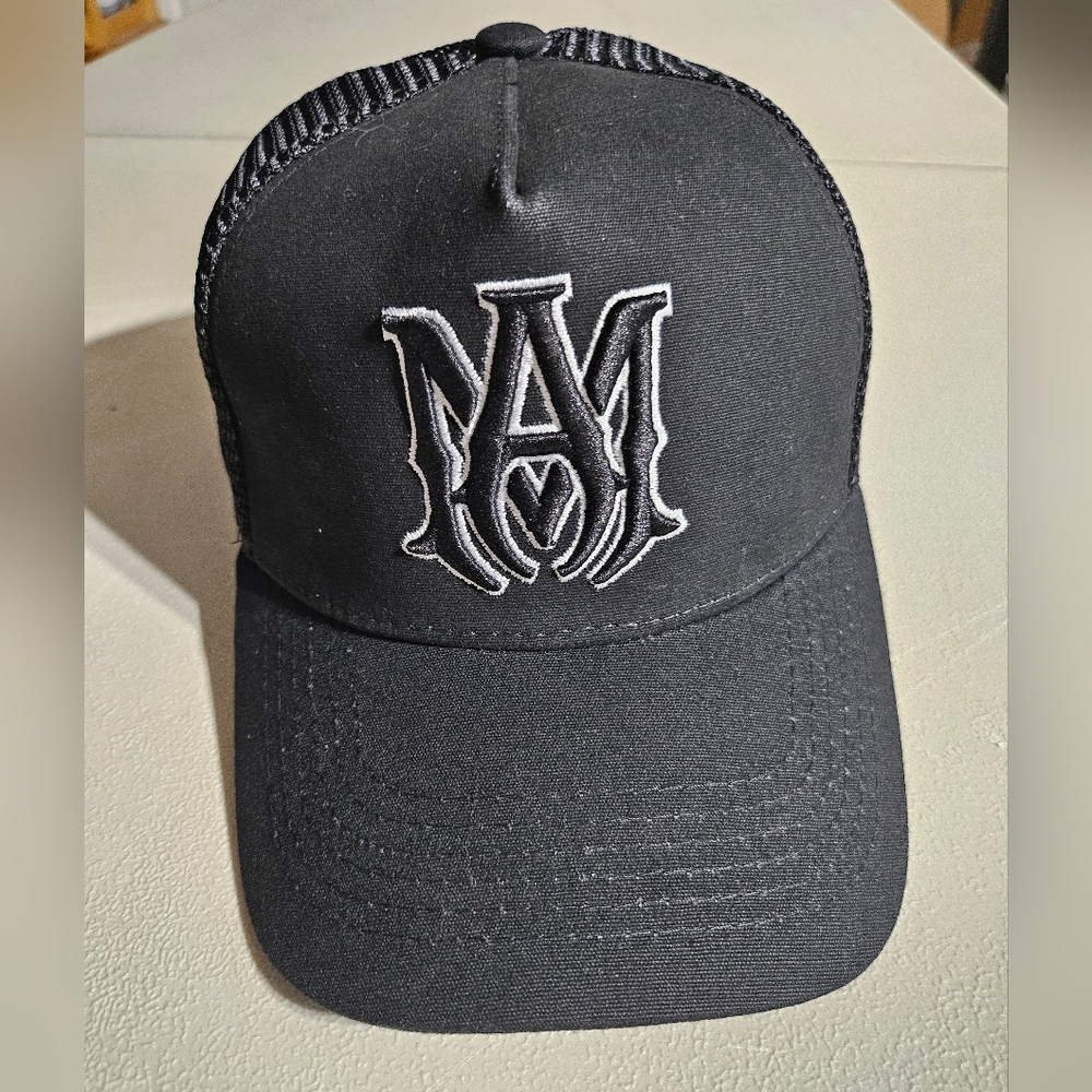 AMIRI Black Classic Baseball Hat